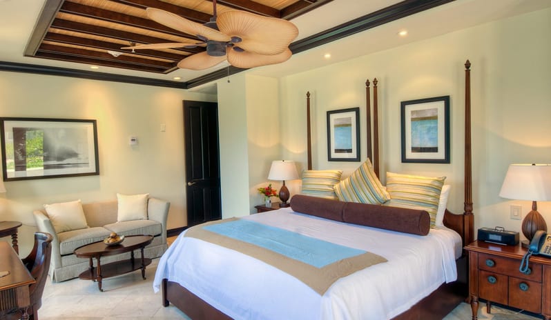 Scrub Island Resort, Spa and Marina - Three Bedroom Villa - Detail
